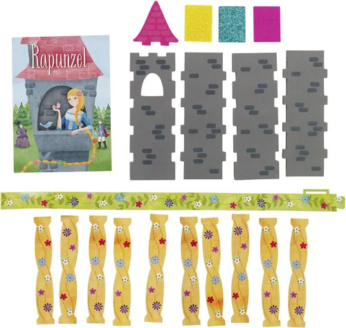 Vista 4 de Educational Insights Educational Insight Once Upon a Craft Rapunzel