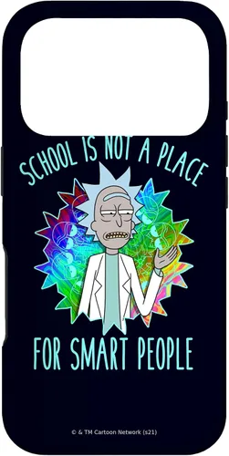 Vista 30 de Rick and Morty Funda escolar para iPhone 17