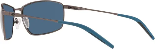 Vista 5 de Costa Del Mar Gafas de sol rectangulares de torreta para hombre, Multi