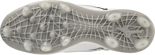 Vista 4 de Mizuno Botines de béisbol Ambition 3 Mid TPU para hombre