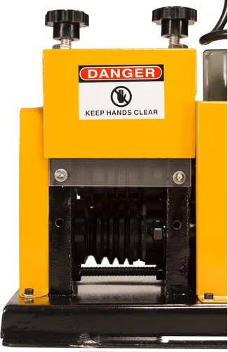 Vista 7 de Steel Dragon Tools WRA20 Máquina peladora automática de alambre de chatarra Alambre de cobre