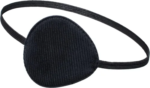 Vista 3 de Anime 2pcs BlancoNegro Novedoso Prop Role Soft Single-Eyepatch Cosplay Cosplay Accesorios