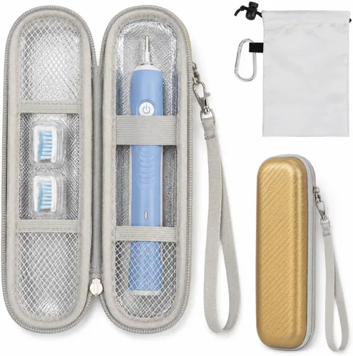 Vista 15 de Funda rígida de viaje para cepillo de dientes compatible con Oral-B Pro 1000, 2000, 3000, 3500, 1500/ para cepillo de dientes eléctrico Philips