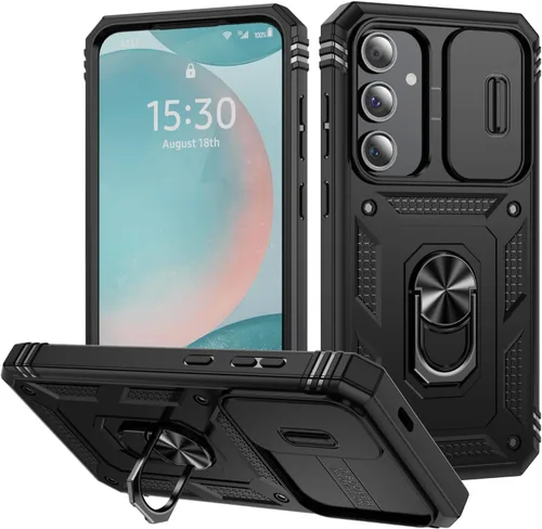 Vista 84 de Funda para Galaxy Note 20 Ultra, a prueba de golpes, resistente a los impactos con cubierta protectora de lente deslizante para Samsung Galaxy Note