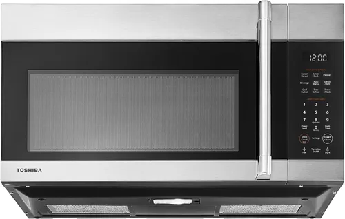 Vista 11 de TOSHIBA ML4-EM09PA(BS) - Pequeño horno microondas de encimera con 6 menús automáticos, función de silencio, bloqueo para niños, elementos esenciales