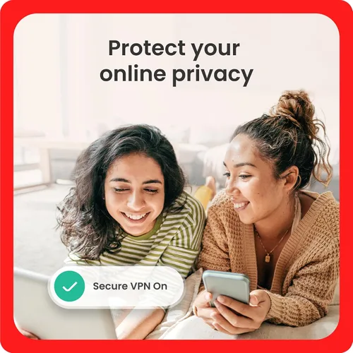 Vista 3 de McAfee Mobile Security Mobile Device Security App with Secure VPN, AI Text Scam Detection, and Antivirus Software 2026 1-Year Subscription with