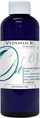 Vista 2 de cocojojo Aceite líquido orgánico de vitamina E para piel, cabello, cara, aceite corporal, 100% puro, natural, prensado en frío, sin refinar, hidrata
