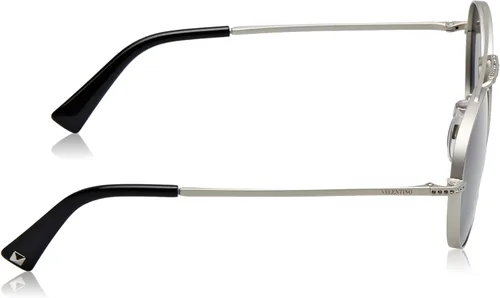 Vista 3 de Gafas de sol Valentino VA 2004 B 301587 Sandblast Plata mate, Sandblast Matte Silver, 5120135