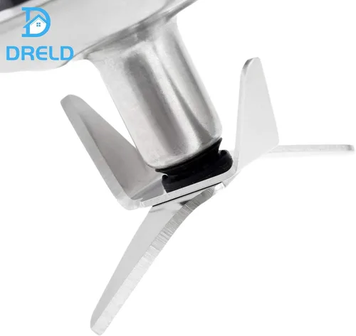 Vista 7 de Cuchilla de licuadora inoxidable con junta de sello de anillo compatible