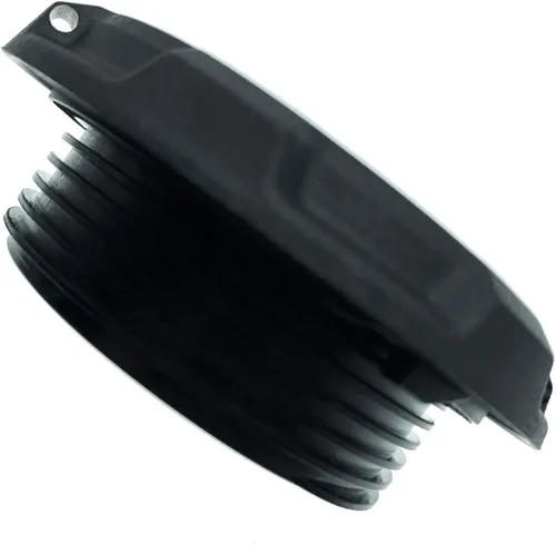 Vista 6 de Tapa de Cubierta del Depósito de Expansión del Radiador para VW Audi Skoda Seat Porsche, Negra, Anticongelante, 160KPa/23PSI, Reemplaza 2Q0121321A