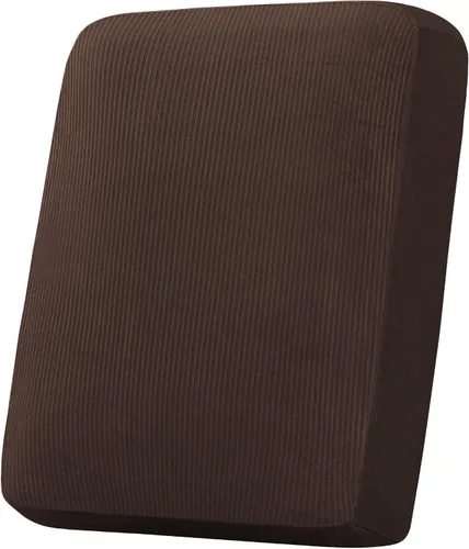 Vista 216 de H.VERSAILTEX Funda de cojín elástica de terciopelo para sofá, funda de cojín de felpa para cojines de silla, protector de muebles, cojín de asiento