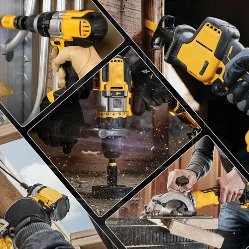 Vista 7 de CAFU Paquete de 1 batería de repuesto de 12 Ah para baterías Dewalt Flex de 20 V/60 V Max compatibles con DCB606 DCB609 DCB612 DCB615 DCB206 DCB207