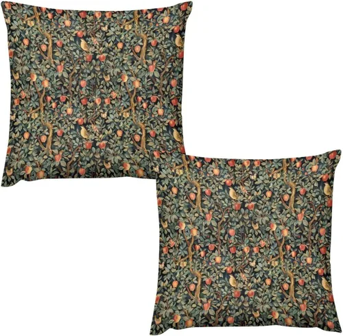 Vista 42 de Funda de almohada gótica de cuervo, pájaros negros, cuervo, alas oscuras, diseño de suspenso, fundas de almohada para sofá, sala de estar