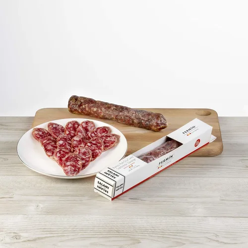 Vista 2 de Fermin Salchichón Ibérico Ibérico Curado en Seco, 7 oz
