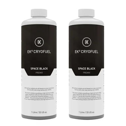 Vista 8 de EK WB EK-CryoFuel Premix - Refrigerante para PC, 33.8 fl oz, verde ácido