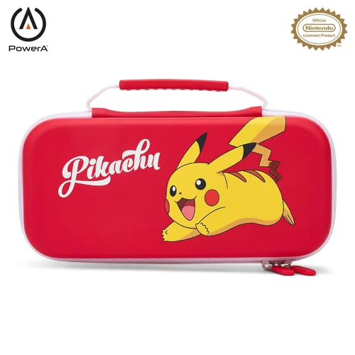 Vista 11 de PowerA Funda delgada para Nintendo Switch - Modelo OLED, Nintendo Switch o Nintendo Switch Lite - Master Sword Defense