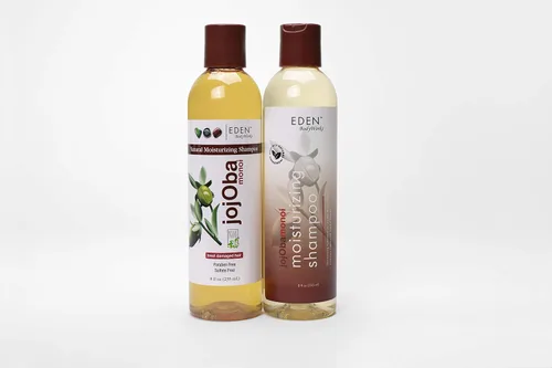 Vista 6 de EDEN BodyWorks Champú hidratante JojOba Monoi, 8 onzas. El embalaje puede variar