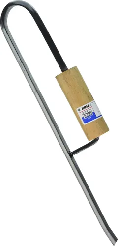 Vista 2 de Kraft Tool RO5140-5/8 W. Camino de trineo convexo Rose Loop, 5/8 pulgadas