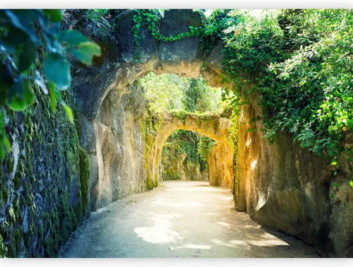 Vista 14 de artgeist Mural de pared Paisaje de la naturaleza, 77 x 55 pulgadas, papel tapiz autoadhesivo, extraíble, gran adhesivo, decoración de pared, diseño