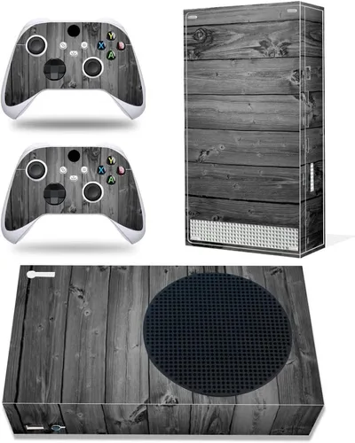 Vista 60 de Xbox Series S Stickers Full Body Vinyl Skin Decal Protective Cover for Microsoft Xbox Series S Console and Controllers (Series S A)