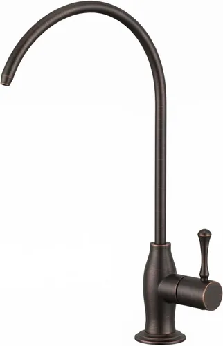 Vista 9 de WEWE Grifo de agua potable con diseño vintage, sin espacio de aire, níquel Níquel cepillado
