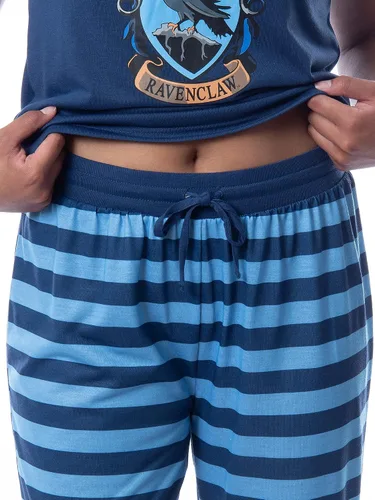 Vista 3 de Harry Potter Hogwarts House Crest - Conjunto de pijama para mujer