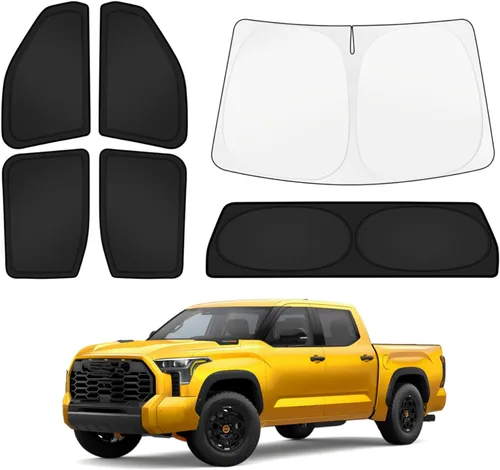Vista 230 de KUST - Parasol plegable para parabrisas para BMW X1 E84, accesorios 2011 2012 2013 2014 2015, protector de visera de sol ajustable que bloquea