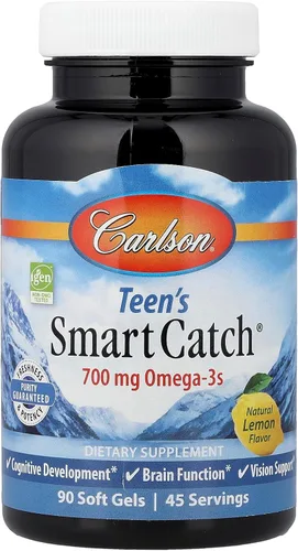 Vista 12 de Carlson El aceite de pescado The Very Finest para niños, 800 mg, 200 ml