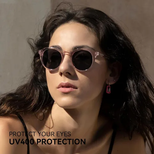 Vista 38 de ZENOTTIC Gafas de sol polarizadas redondas vintage para hombres y mujeres con protección UV400