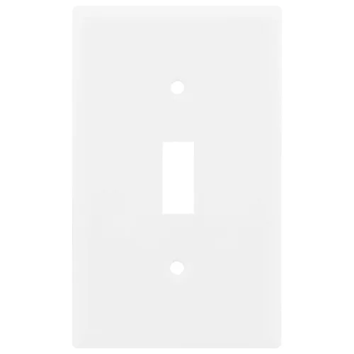 Vista 7 de Power Gear - Placa de gran tamaño para cubrir apagador de pared