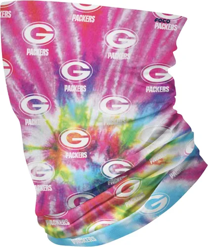 Vista 141 de FOCO NFL unisex-adult Nfl Team Logo Neck Gaiter Multiuse Mini impresión del color del equipo.