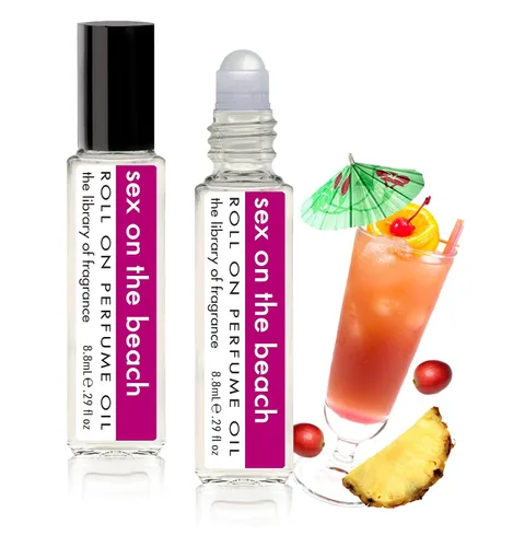 Vista 4 de DEMETER Aceite de perfume en rollo de pera asiática, 0.33 onzas, de larga duración