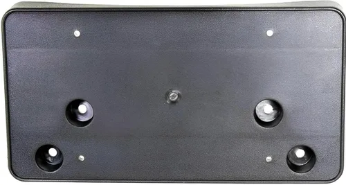Vista 7 de DAT AUTO PARTS Soporte de montaje para placa de matrícula de parachoques delantero, repuesto para Chevrolet Camaro 2010-2013, negro, texturizado