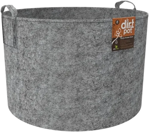 Vista 8 de Hydrofarm HGDB5 Bolsa para tierra reutilizable