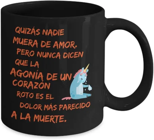 Vista 2 de Regalo para ex novio Taza de café para ex novia Perfecto regalo para navidad, graduados, profesionales y estudiantes Vaso con afirmaciones