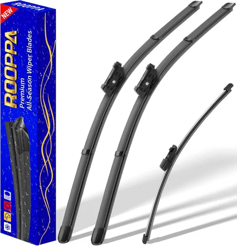 Vista 26 de 3 limpiaparabrisas de repuesto para Mini Cooper 2006-2011, cuchillas limpiaparabrisas de repuesto de equipo original - 19"/18"/10" pulgadas