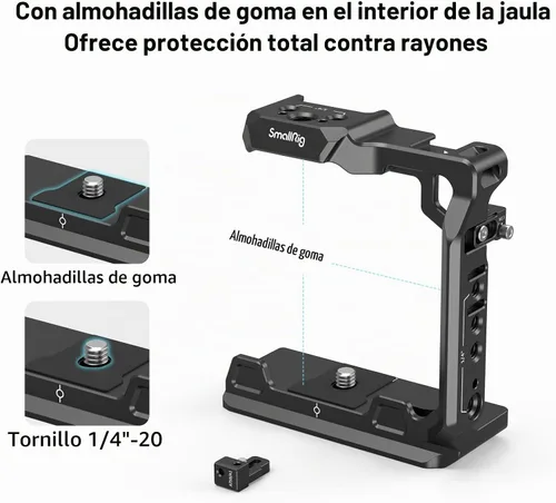 Vista 2 de Media jaula para cámara SmallRig
