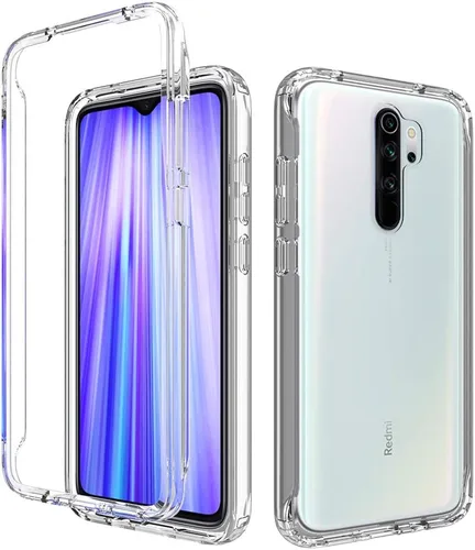 Vista 227 de Pzwoxukhov Funda para Xiaomi Poco M3 M2010J19CG M2010J19CI Caso, alta transparencia, color degradado, funda de absorción de impactos anticaída