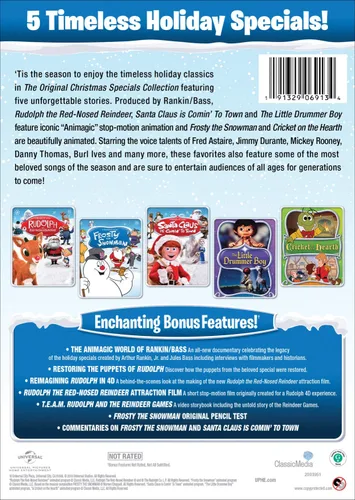 Vista 3 de The Original Christmas Specials Collection - Deluxe Edition DVD