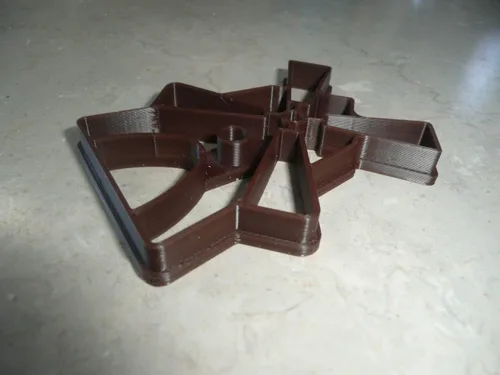 Vista 4 de WINDMILL - Sello de galletas detallado de madera antigua estilo holandés fabricado en Estados Unidos PR4499