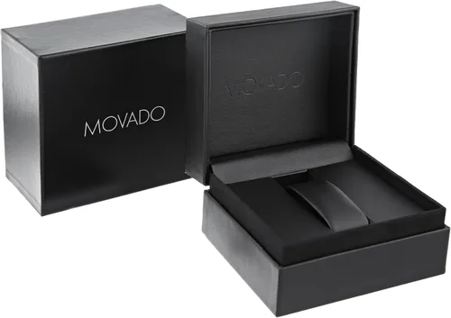 Vista 3 de Movado 0606504 Museum Reloj de pulsera de acero inoxidable para hombre