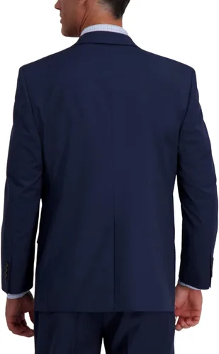 Vista 2 de JM Haggar Sharkskin Premium Classic - Traje elástico para hombre