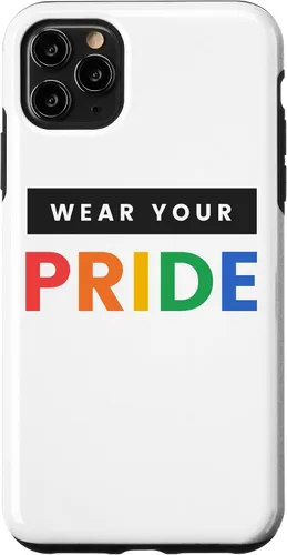Vista 11 de iPhone 15 LGBTQ Community Lesbian Gay Bi Trans Wear Pride Culture Case