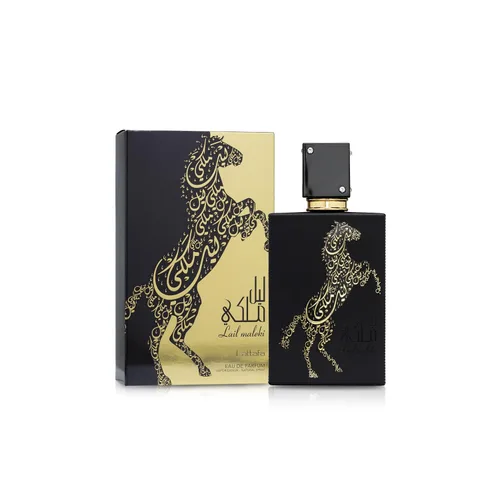Vista 2 de Lattafa Perfumes Lail Maleki para Unisex Eau de Parfum en spray, 3.4 onzas