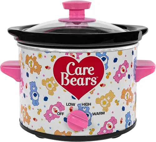 Vista 17 de Uncanny Brands Olla de cocción lenta Bluey de 2 cuartos - Pequeño aparato de cocina