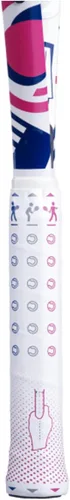 Vista 3 de Babolat B'Fly - Raqueta de tenis con 3 overgrips y 3 pelotas de tenis rosas