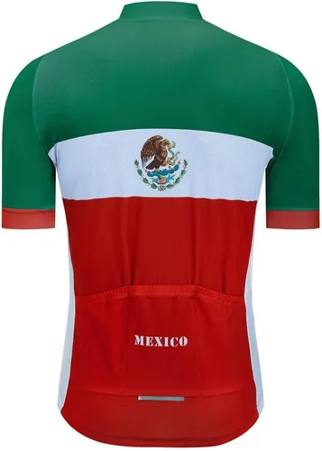 Vista 2 de Ciclismo Jersey Hombres, Bicicleta de Montaña Camisa Ciclismo Tops Ropa de carretera Ropa Bicicletas Ciclismo Outfit XXS-6XL