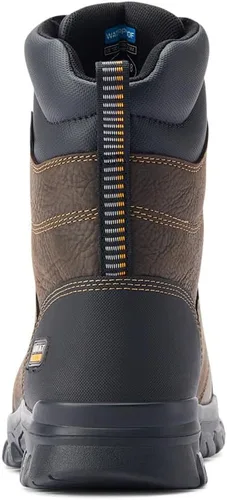 Vista 4 de Ariat Botas de trabajo impermeables Treadfast de 8 pulgadas para hombre