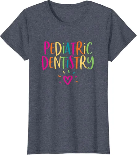 Vista 43 de Pediatric Dentistry - Camiseta de manga corta para dentista