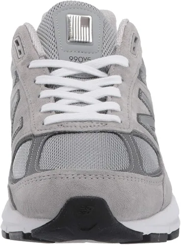 Vista 2 de New Balance Tenis clásicos Heritage para hombre NegroPlata